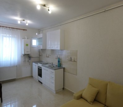Apartament cu 2 dormitoare, 2 băi, bloc nou